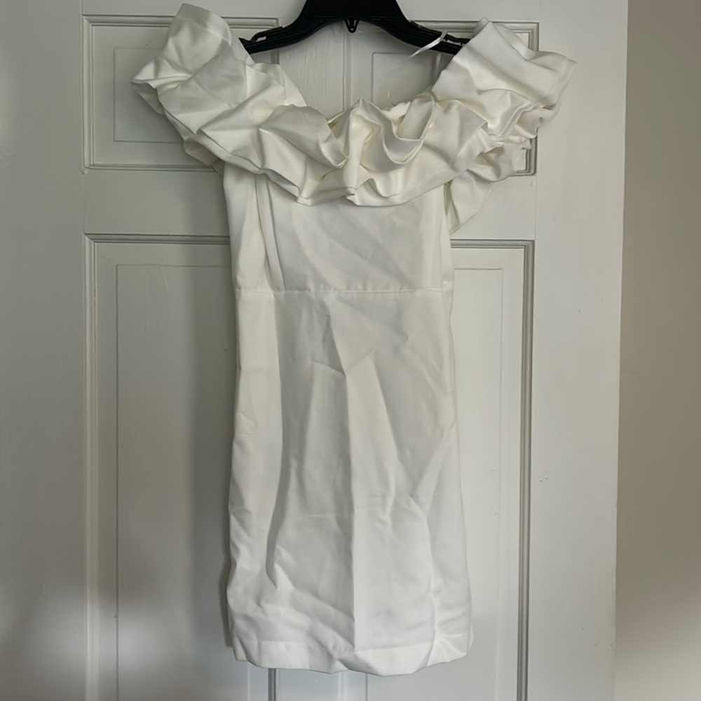 Red Dress Boutique White Cocktail Dress